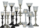 ROYAL Teelicht-Aufsatzglas 10 cm Glas klar