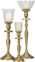 CRYSTAL Teelicht-Aufsatzglas 6,5 cm Glas klar