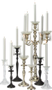 Kerzenteller Ø 7 cm Glas klar mit Dekor Spitze