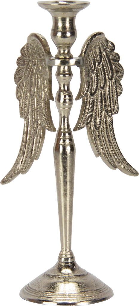 CUPID Engel-Flügel 16 cm Metall antik-silber