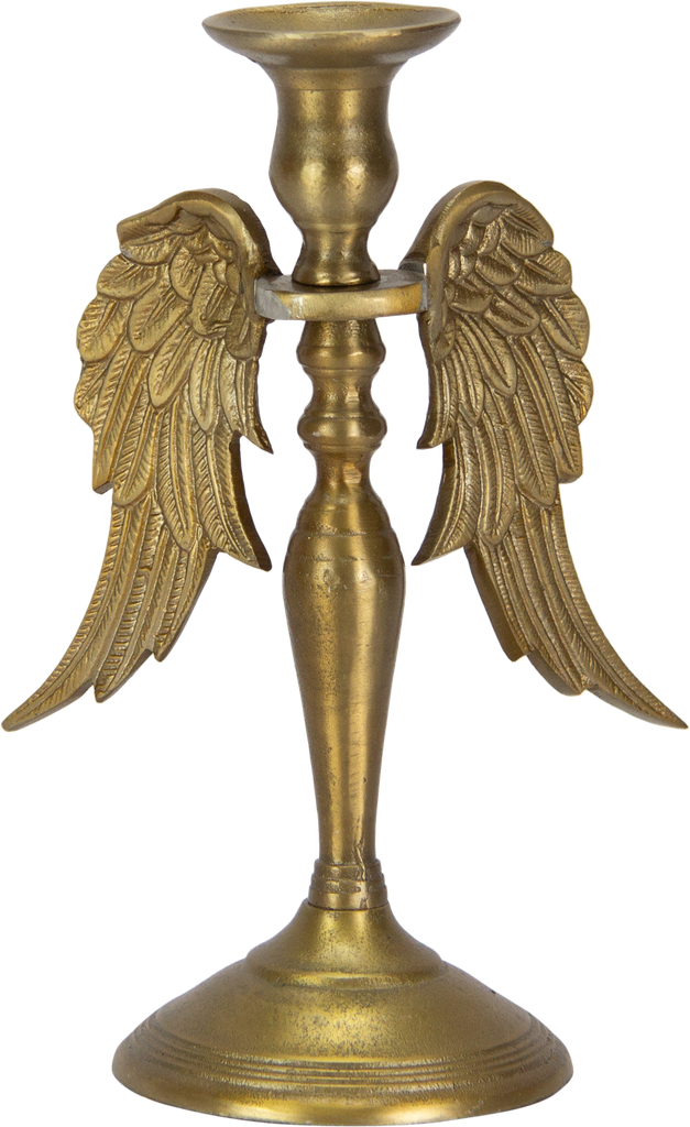 CUPID Engel-Flügel 16 cm Metall messing