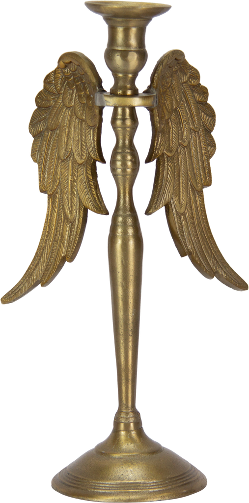 CUPID Engel-Flügel 16 cm Metall messing