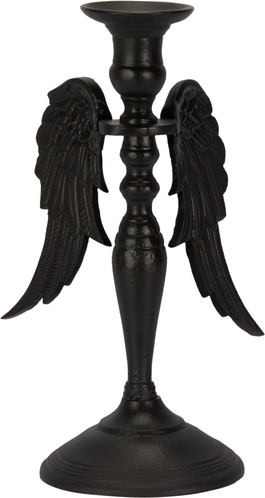 CUPID Engel-Flügel 16 cm Metall schwarz