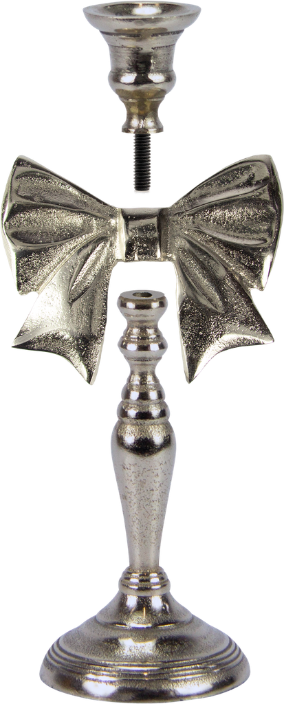 TWIST Kerzenständer Höhe 27 cm Metall messing