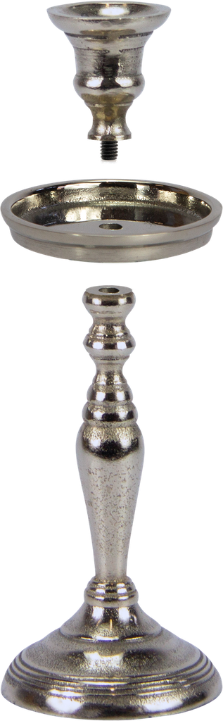 TWIST Kerzenständer Höhe 36,5 cm Metall messing