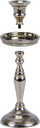 TWIST Kerzenständer Höhe 36,5 cm Metall messing