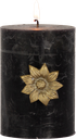 FLOWER Kerzenpin Ø 4 cm Metall messing