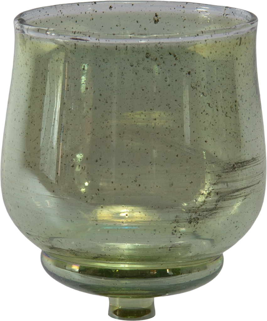 PETIT Teelicht-Aufsatzglas 10 cm Glas grün