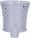 DOT Teelicht-Aufsatzglas 6,5 cm Glas klar