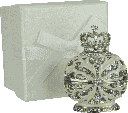 ROYAL Schmuckdose Metall silber