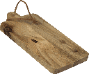 CUT Schneidebrett 27 x 13,5 cm Mangoholz