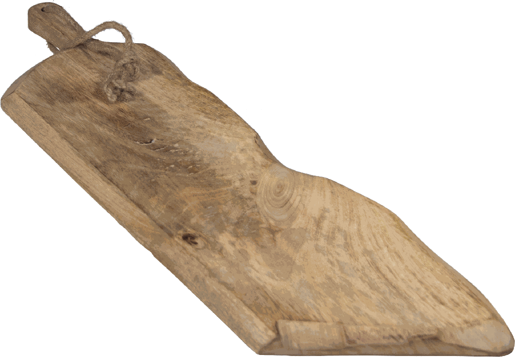 CUT Schneidebrett ca. 64,5 x 20 cm Mangoholz