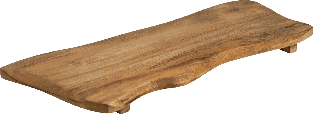 CUT Schneidebrett ca. 63,5 x 27,5 cm Mangoholz