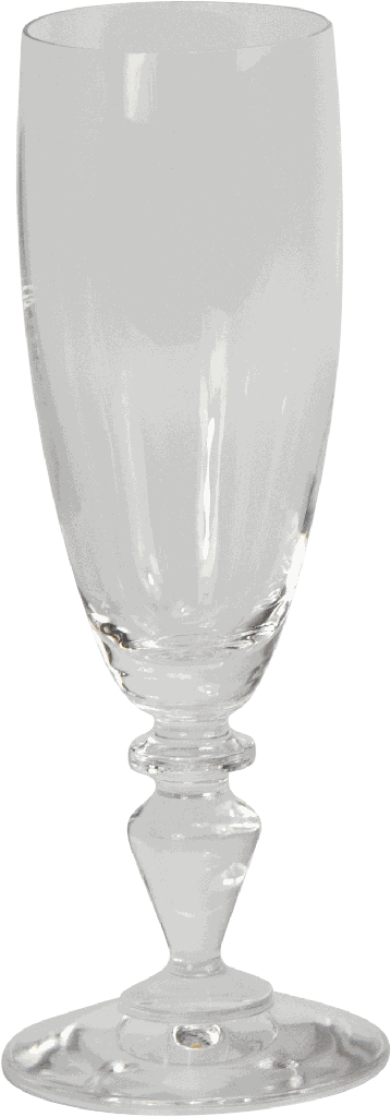CUBIC Sektglas 200 ml Glas klar