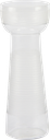 Hyazinthenvase 22 cm Glas klar
