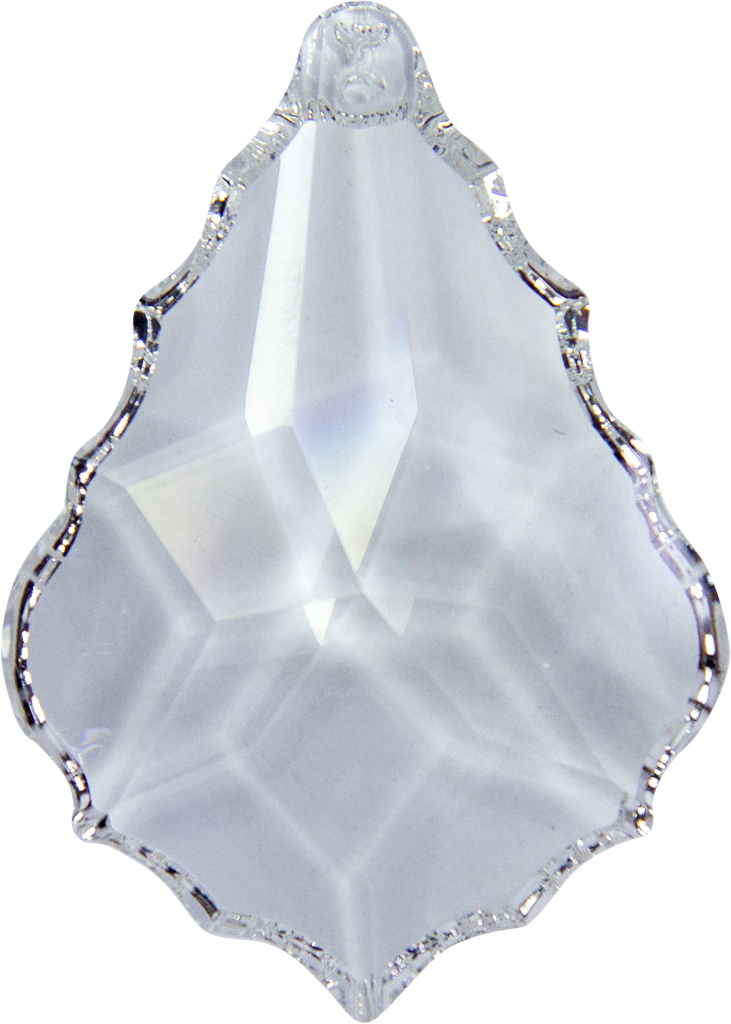 CRYSTAL Wachtel 70 mm Kristallglas klar