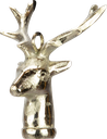 VENISON Hänger 10 cm Metall antik-silber