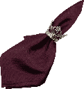 ROYAL Serviettenring Metall silber