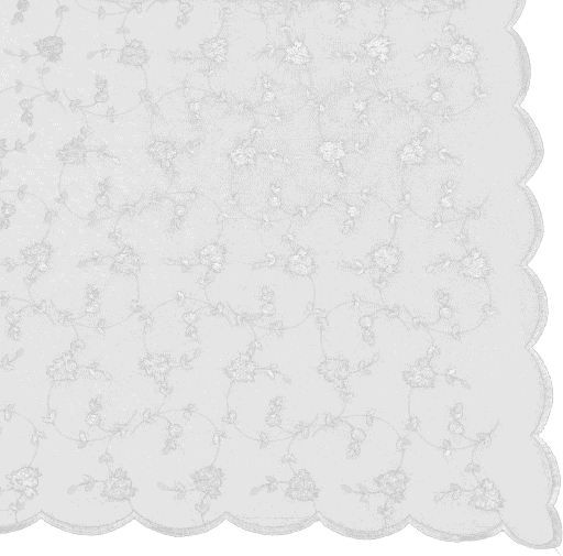 [50035F66] MIRIAM Tischdecke 140 x 140 cm