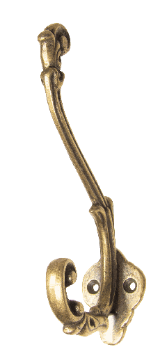 [18063A90] HOOK Wandhaken 15 cm Metall messing